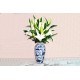 Ceramic Lily Vase Ceramic Lily Vase