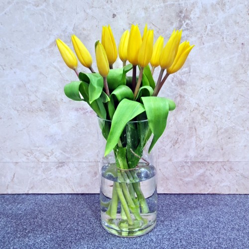yellow tulip vase 10 yellow tulip vase 10