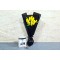 tulip bouquet yellow with chocolate