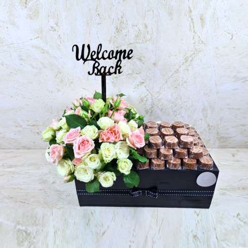 Welcome Back Gift 8 Welcome Back Gift 8