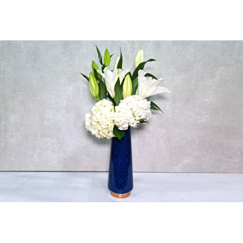 Blue Vase 200 Blue Vase 200