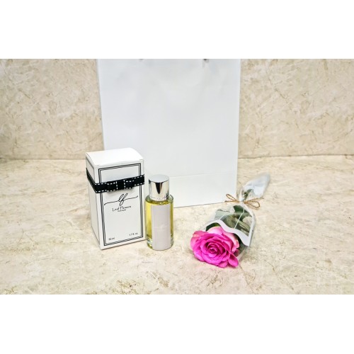 Pink Rose And Perfume Pink Rose And Perfume