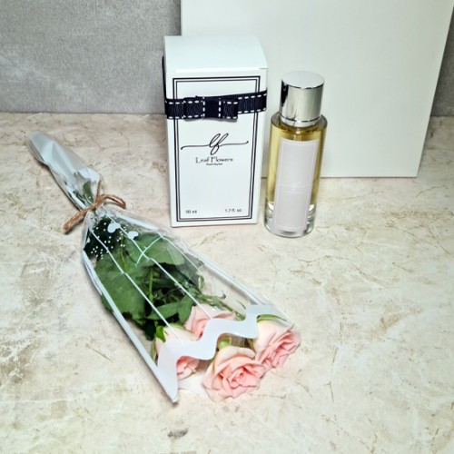 Single Pink Baby Rose With With Perfume Single Pink Baby Rose With With Perfume