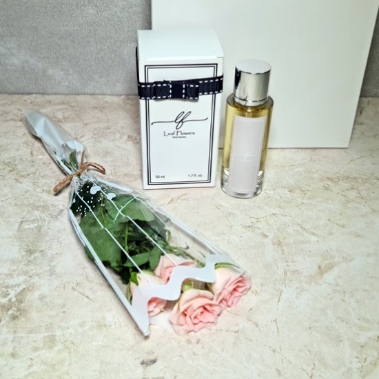 Single Pink Baby Rose With With Perfume Single Pink Baby Rose With With Perfume
