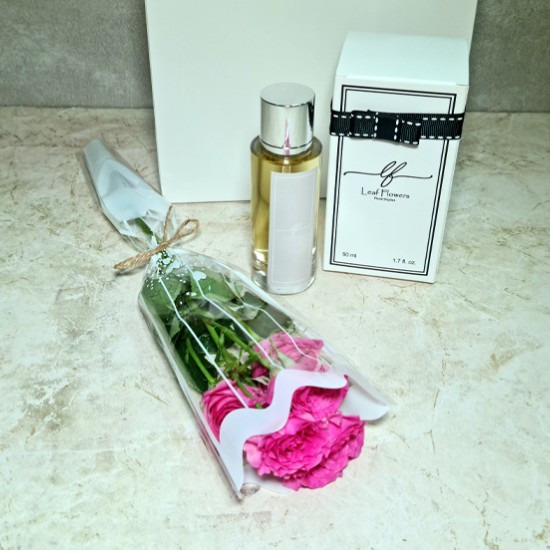 Single Baby Rose Dark Pink With With Perfume Single Baby Rose Dark Pink With With Perfume