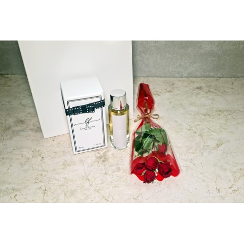 Single Baby Rose Red With With Perfume