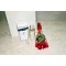 Single Baby Rose Red With With Perfume
