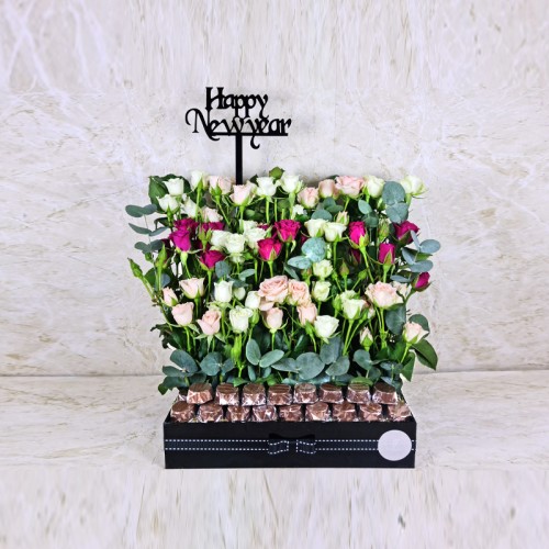 New Year Flowers 37 New Year Flowers 37