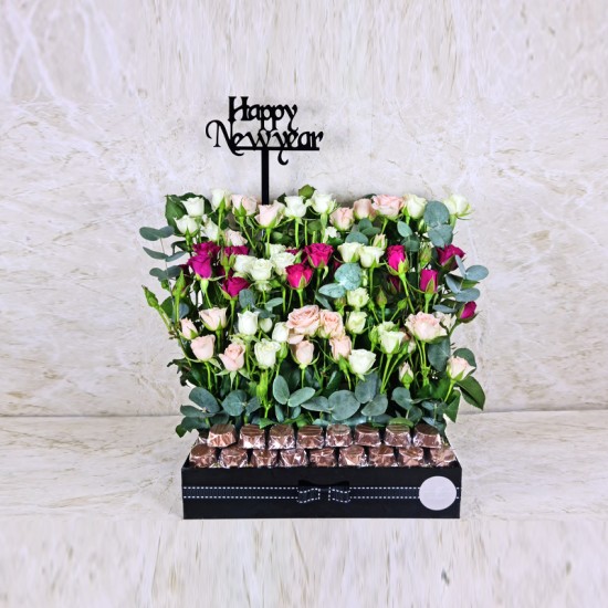 New Year Flowers 37 New Year Flowers 37