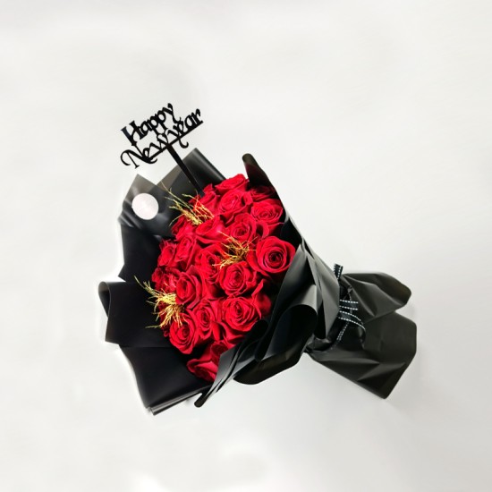 New Year Hand Bouquet 7 New Year Hand Bouquet 7