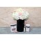 hydrangea black vase 5