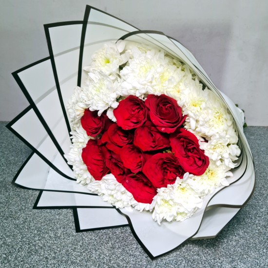 red spot bouquet red spot bouquet