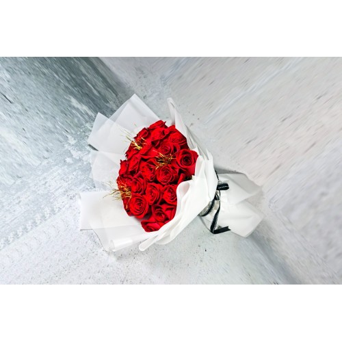 Red Rose Bouquet 225