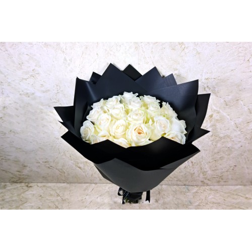 White Rose Bouquet