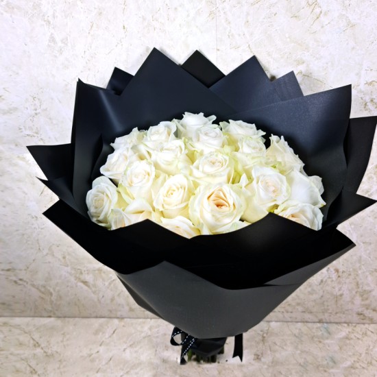White Rose Bouquet White Rose Bouquet