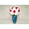 elegant vase with hydrangea 4