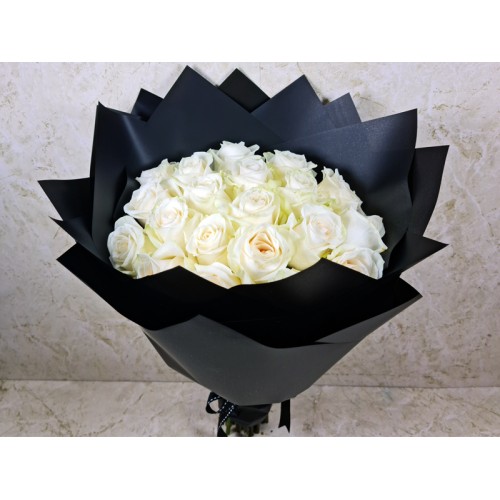White Rose Bouquet