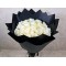 White Rose Bouquet