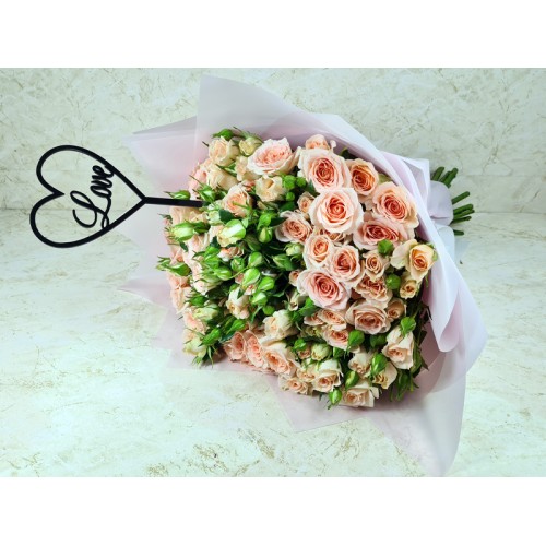 Valentines Day Hand Bouquet 6