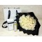 Bouquet Roses White And Perfume