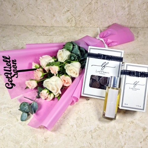 Get Well Soon Hand Bouquet 7