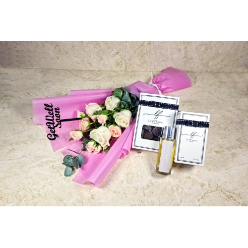 Get Well Soon Hand Bouquet 7