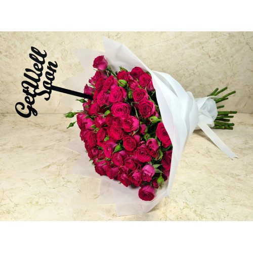 Get Well Soon Hand Bouquet 2